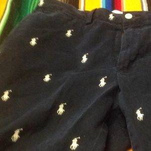Men's polo shorts